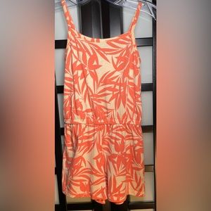 Old Navy Girls summer romper size 6/7